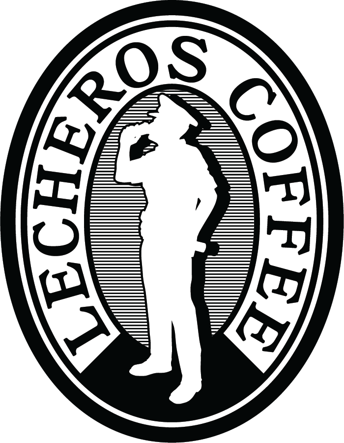 Lecheros Coffee Sticker