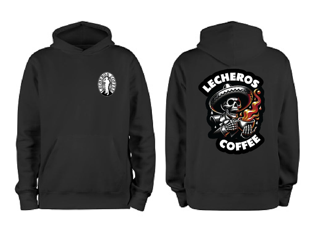 Lecheros, Café Caliente Hoodie