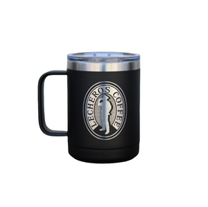 Lecheros Coffee Engraved Mug 15oz