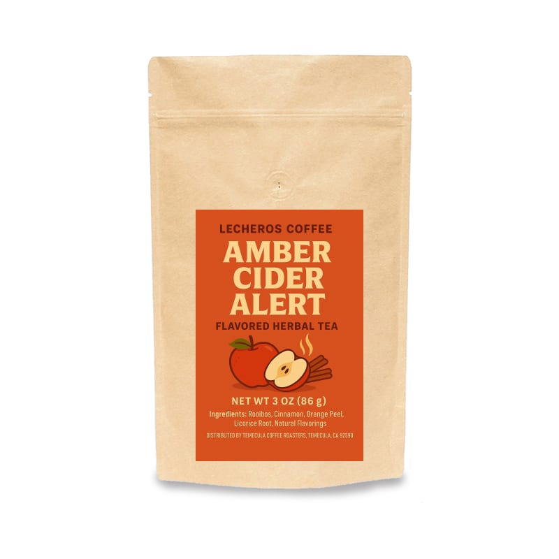 Amber Cider Alert (Caffeine Free)